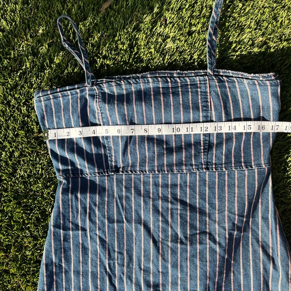 Red,White, & Blue stripe Summer Dress - Picture 4 of 7